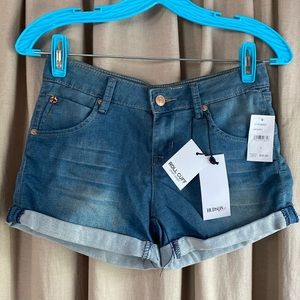 Hudson Kids Roll Cuff Short Short